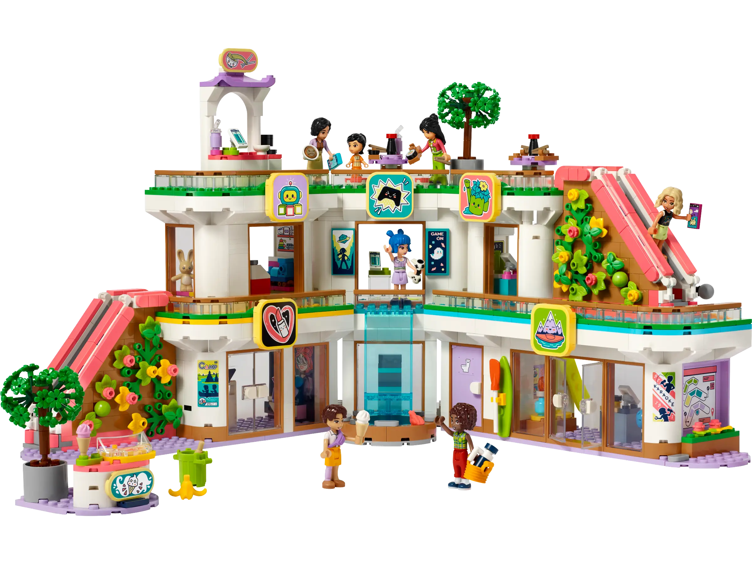 LEGO Friends Heartlake City Shopping Mall • Set 42604