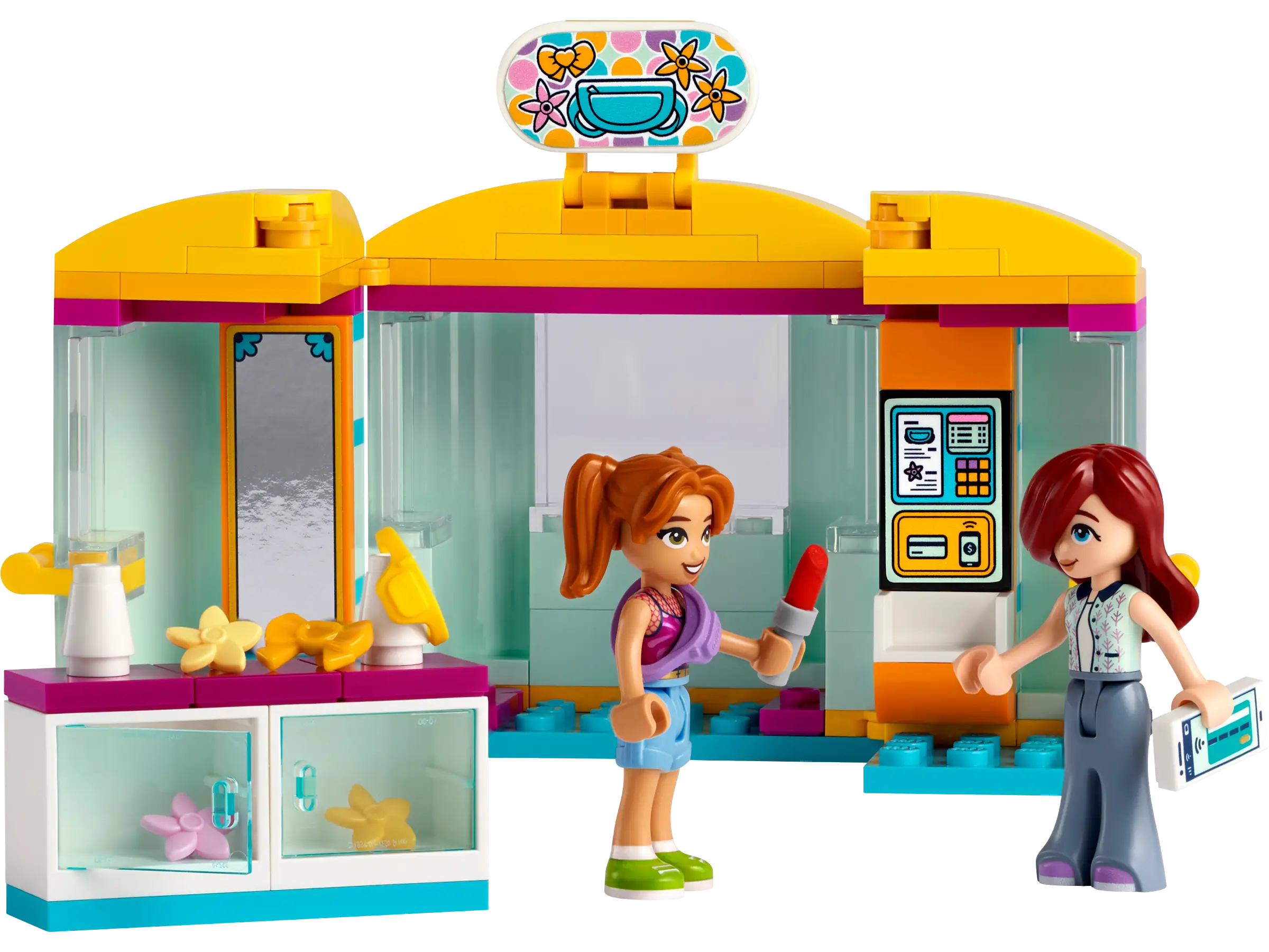 LEGO Friends Mini Boutique Set 42608 SetDB lego-friends-mini-boutique-set-42608-setdb