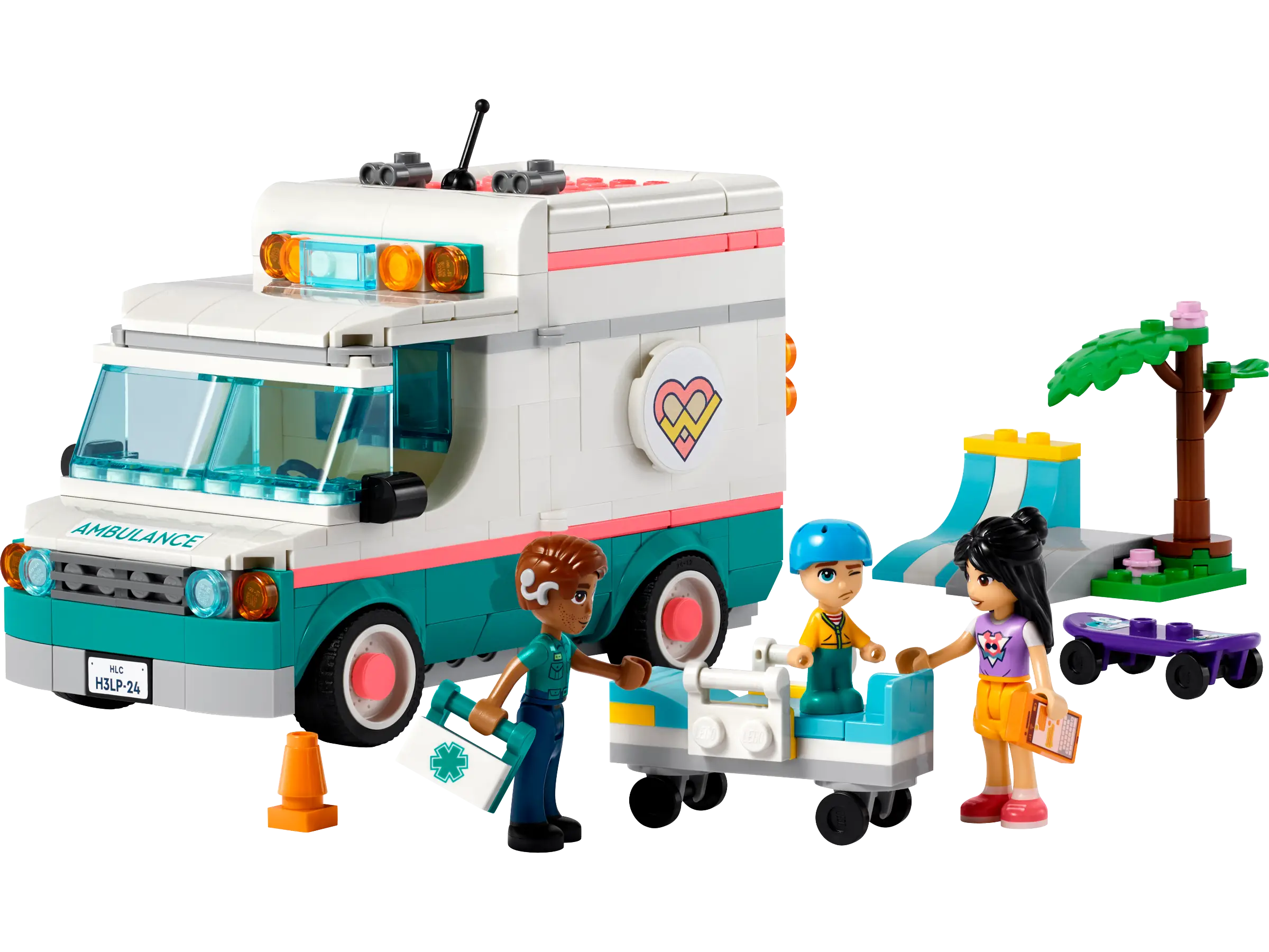 Hospital lego discount set friends