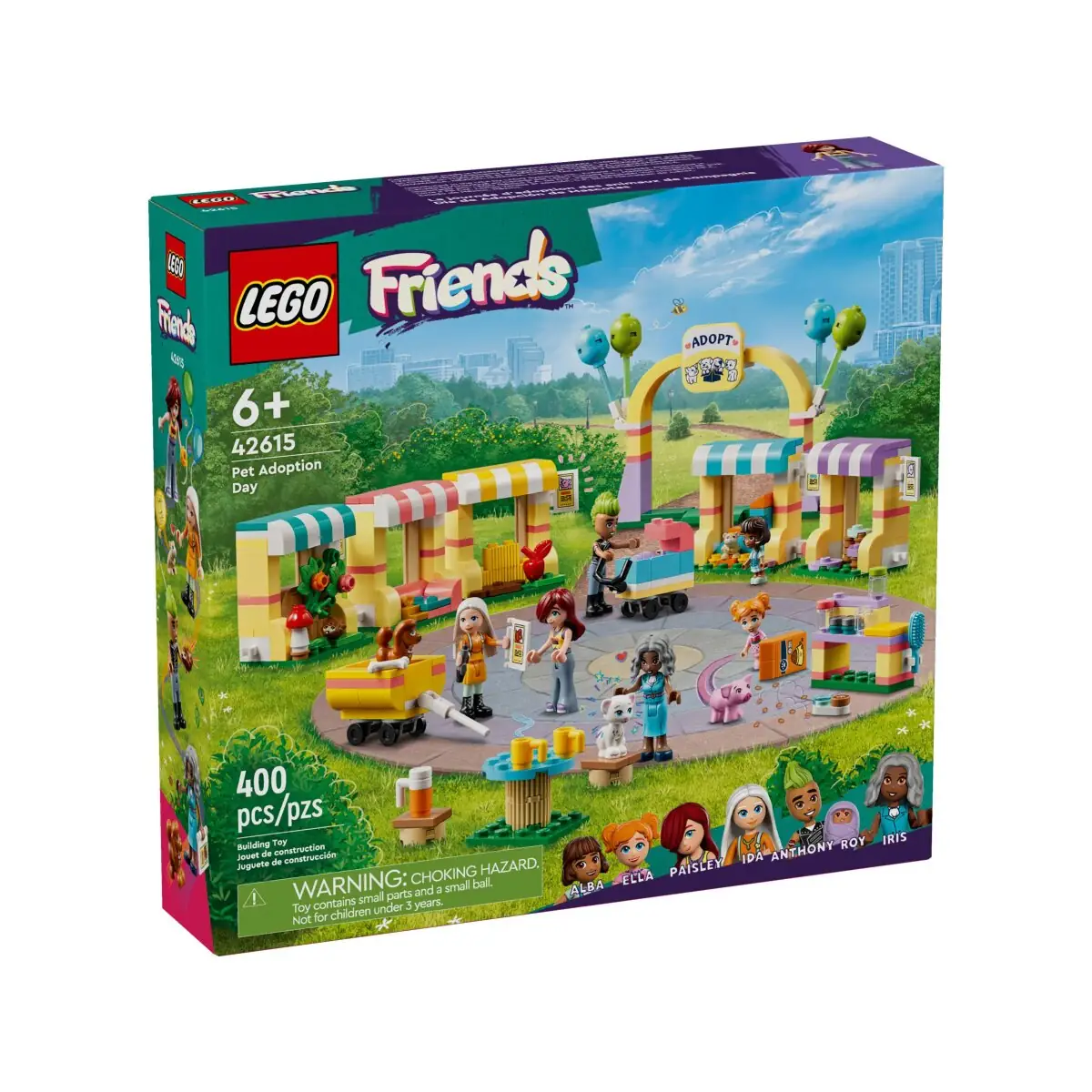 LEGO Friends Pet Adoption Day Set 42615 SetDB lego-friends-pet-adoption-day-set-42615-setdb
