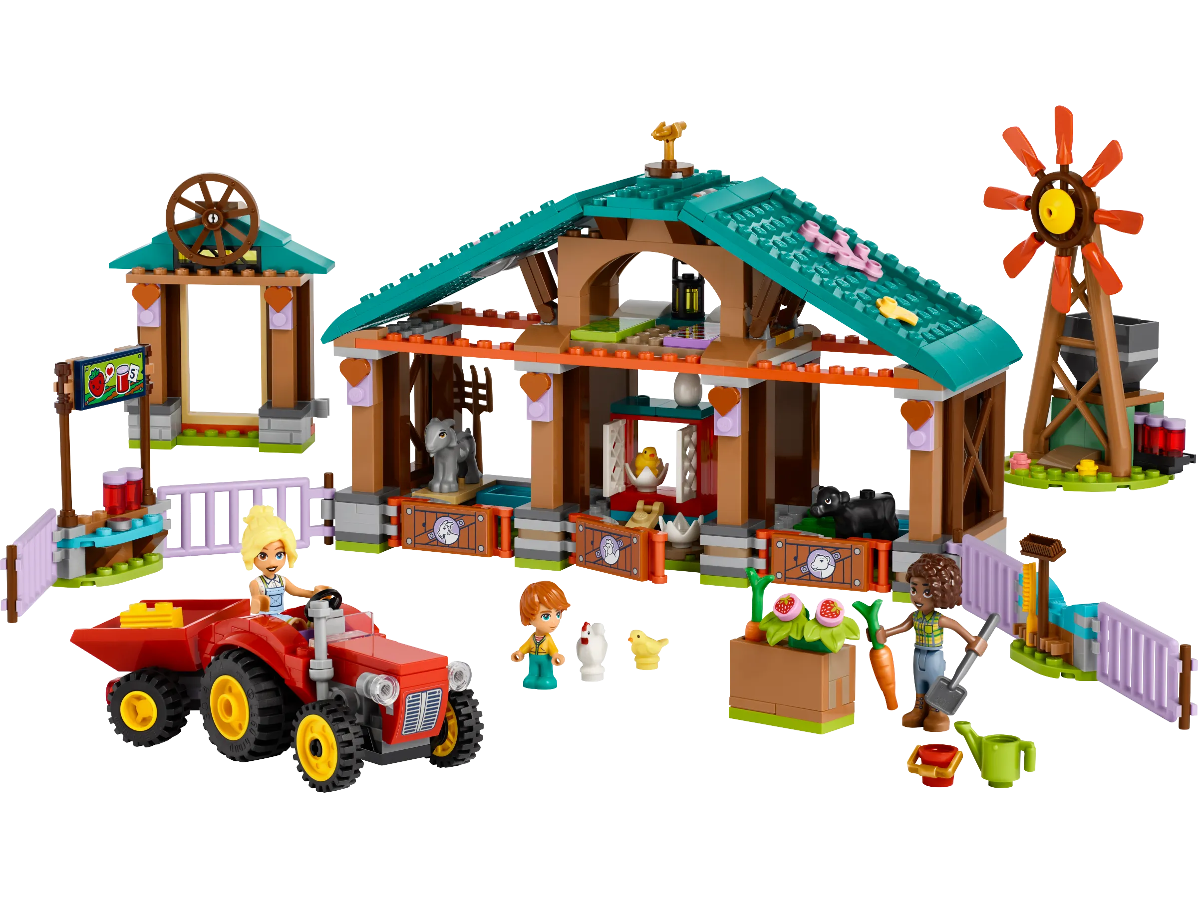 LEGO Friends Farm Animal Sanctuary • Set 42617 • SetDB