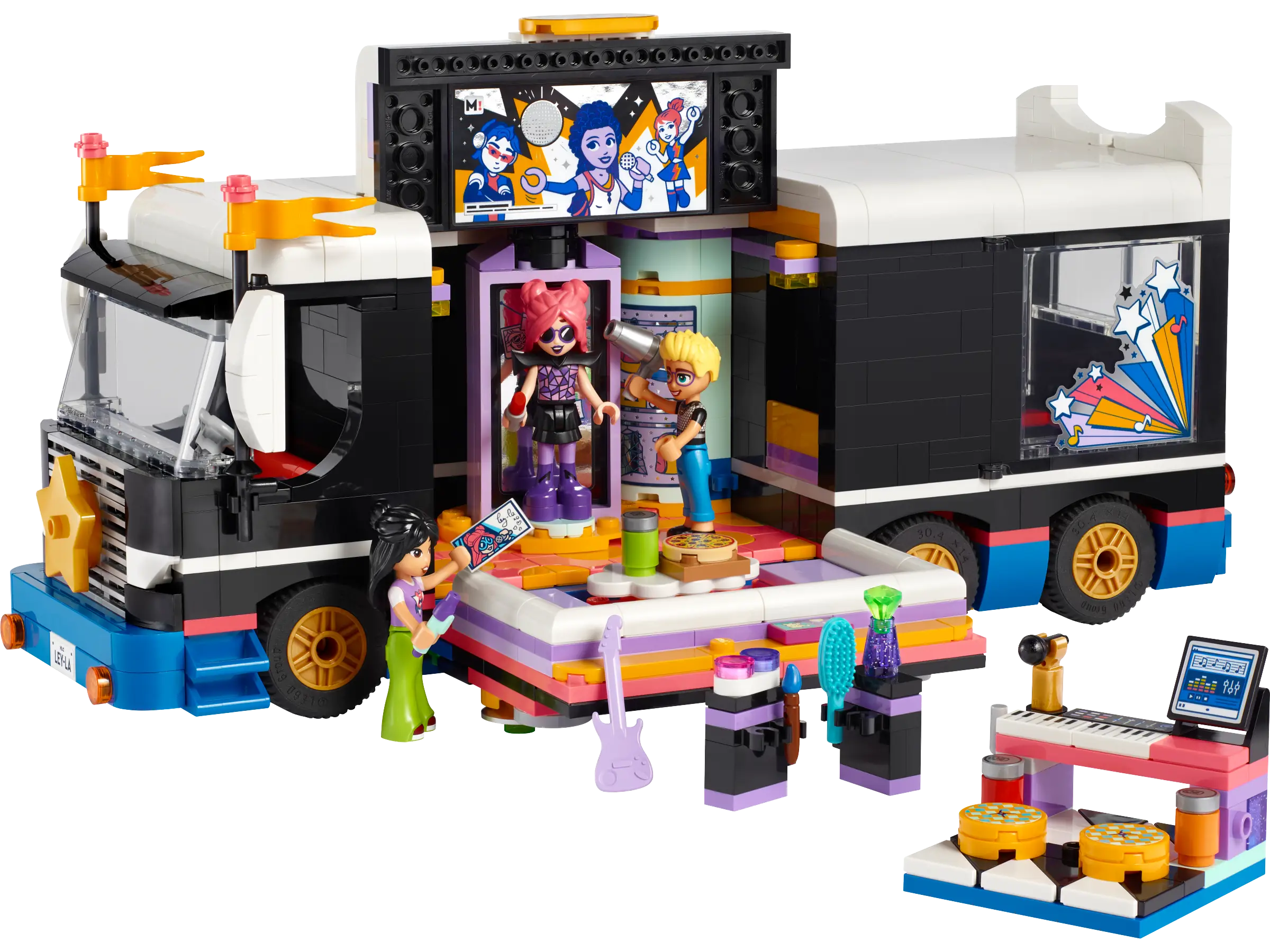 Lego friends hot sale livi bus