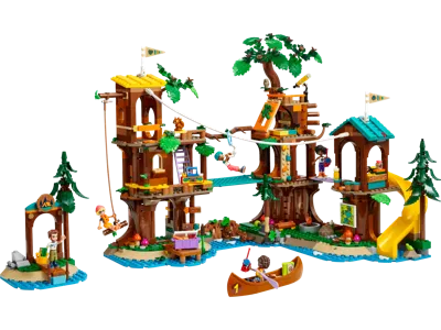 Friends Adventure Camp Tree House