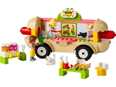LEGO Friends Eiswagen • Set SetDB Steine 41715 Merlins • •