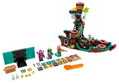 LEGO Pirates 6253 - Naufragio