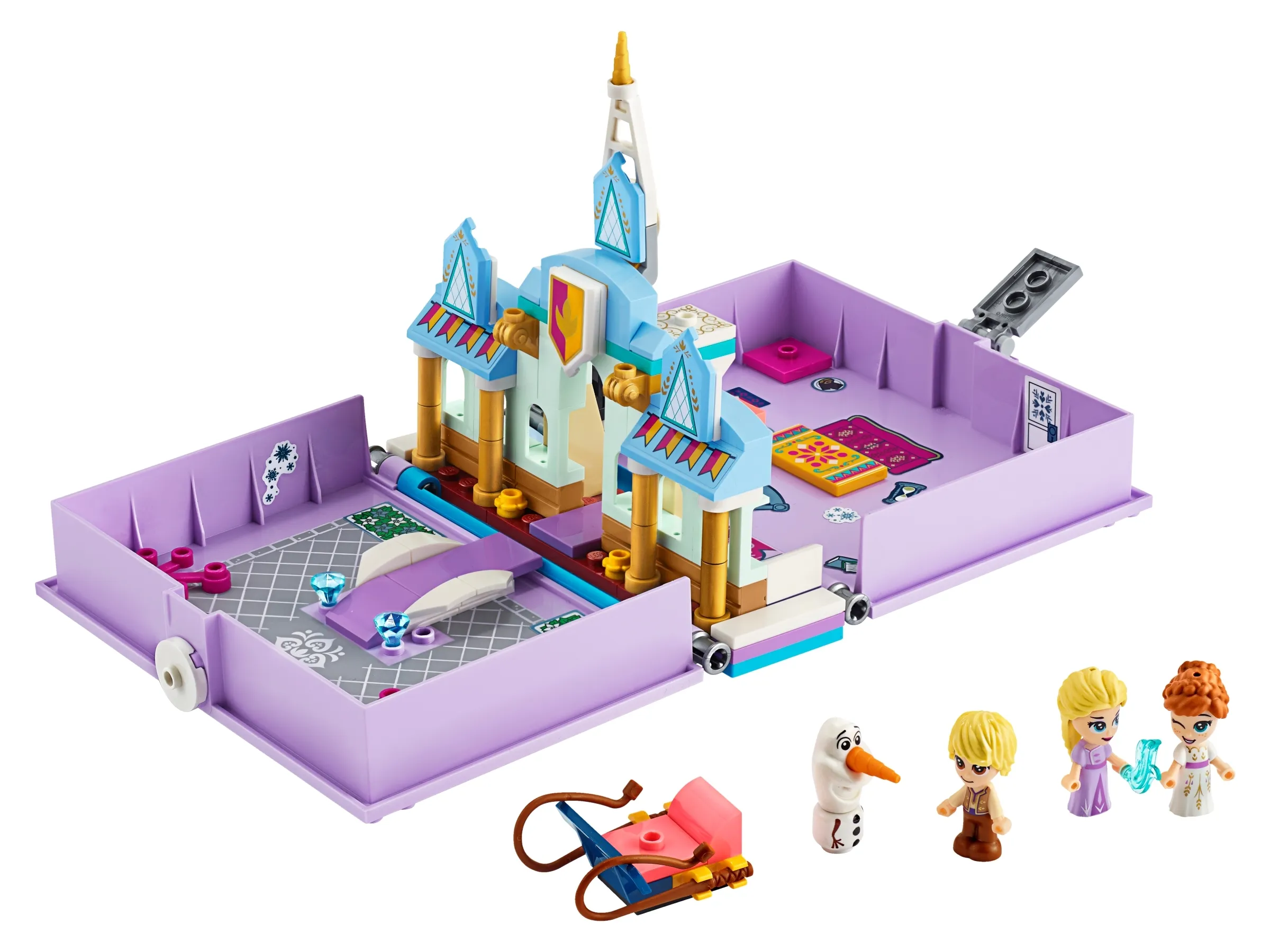 Anna Elsa\'s LEGO Adventures and Storybook Disney