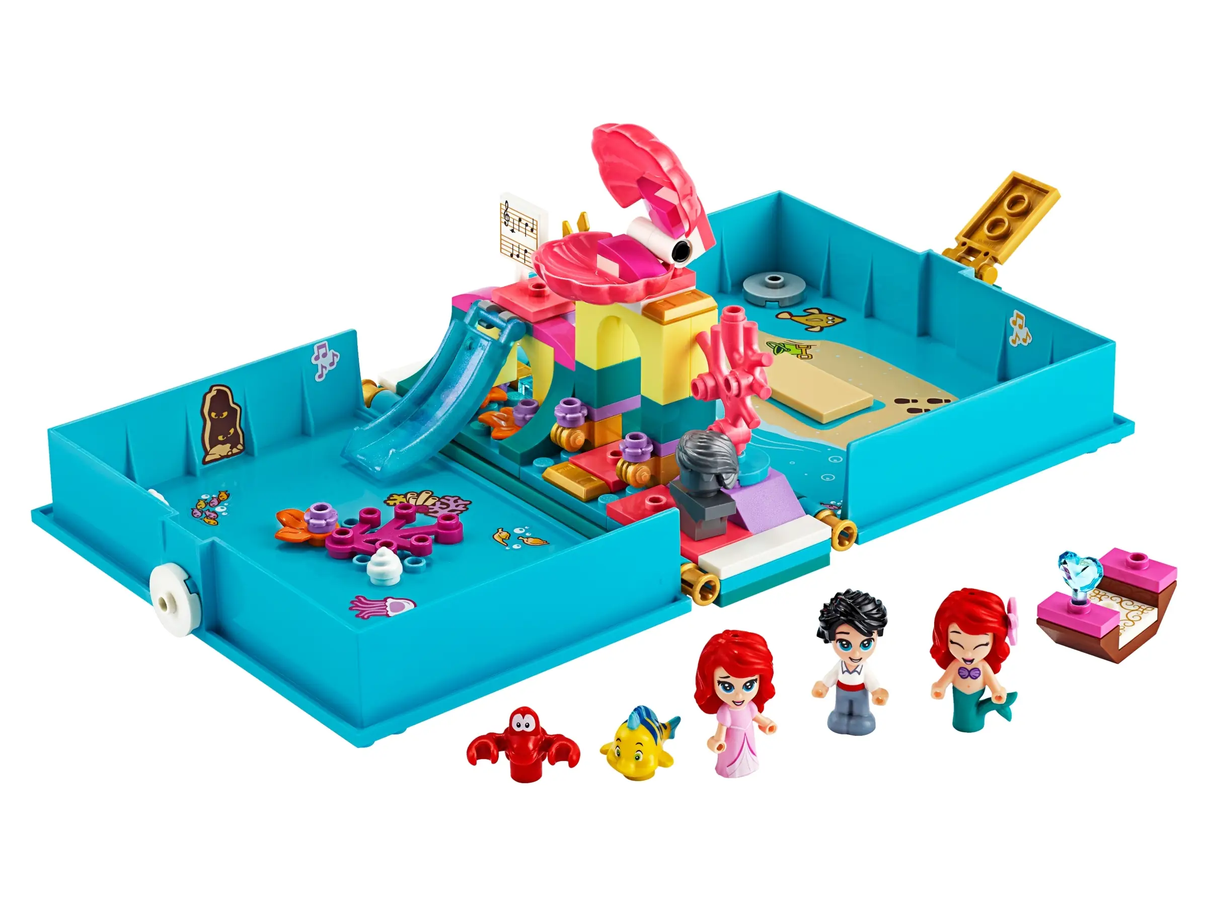 LEGO Disney Ariel s Storybook Adventures Set 43176