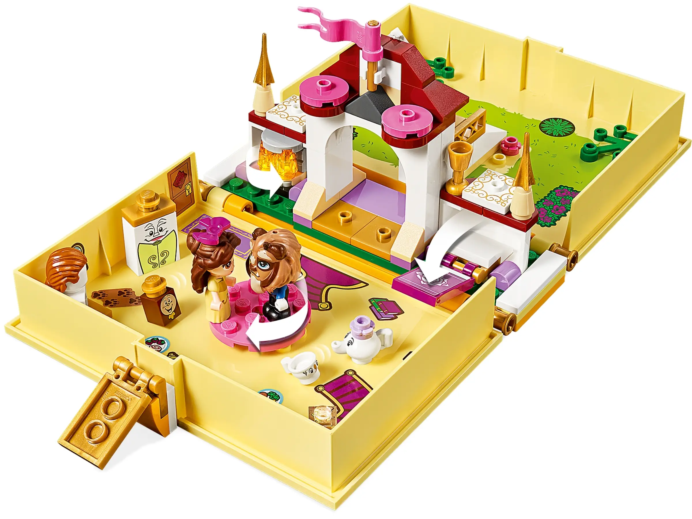 Belle lego figure online