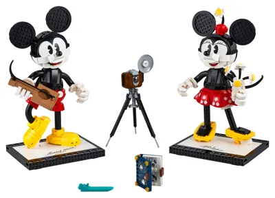 Disney™ Micky Maus und Minnie Maus
