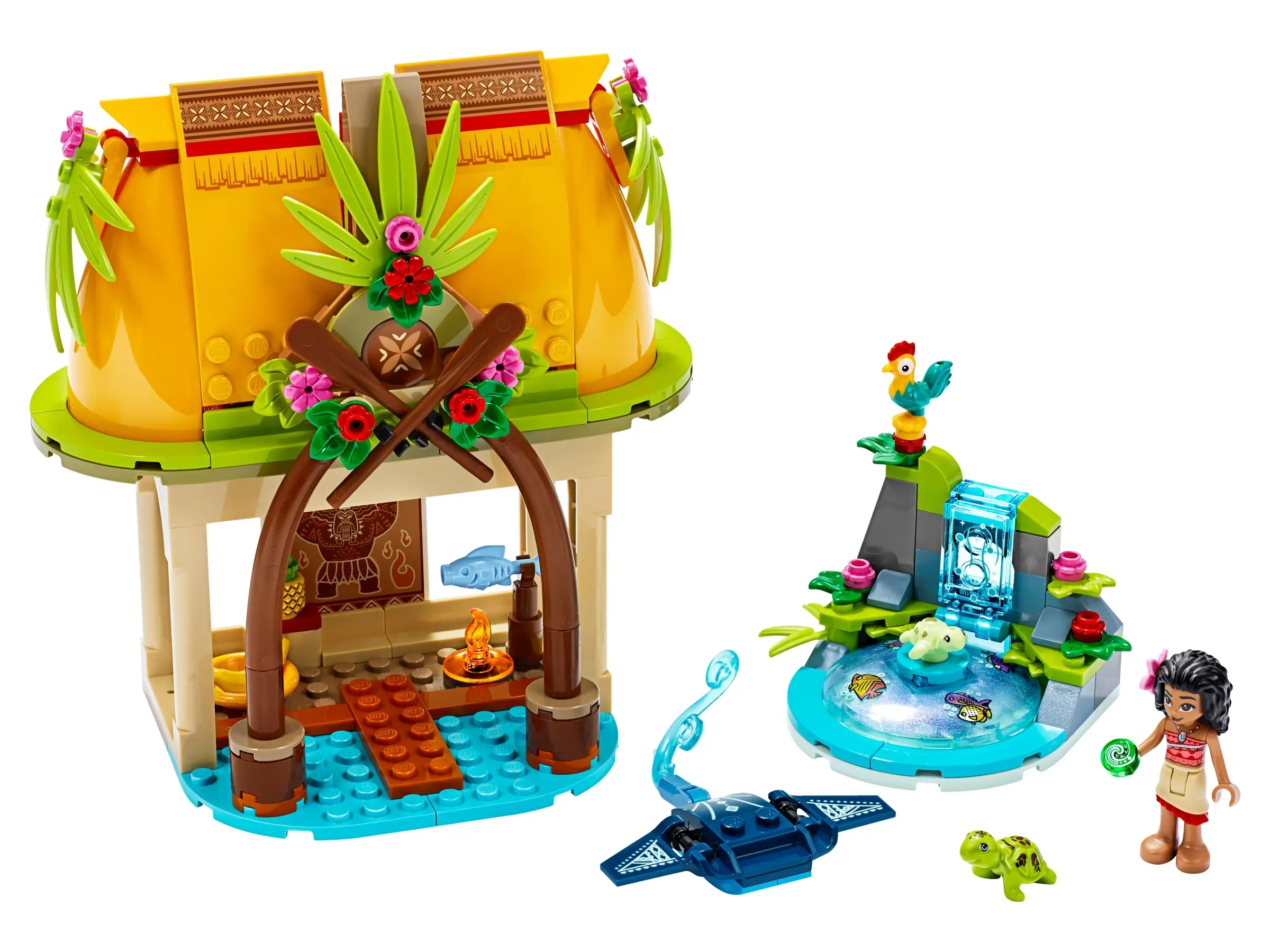 Lego princess moana sales