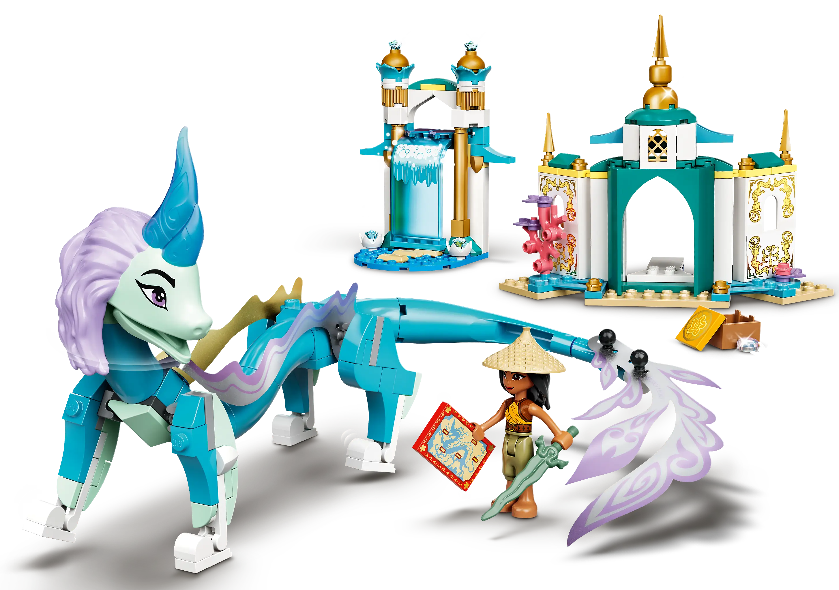Lego Raya LEGO Disney Raya and Sisu Dragon • Set 43184 • SetDB