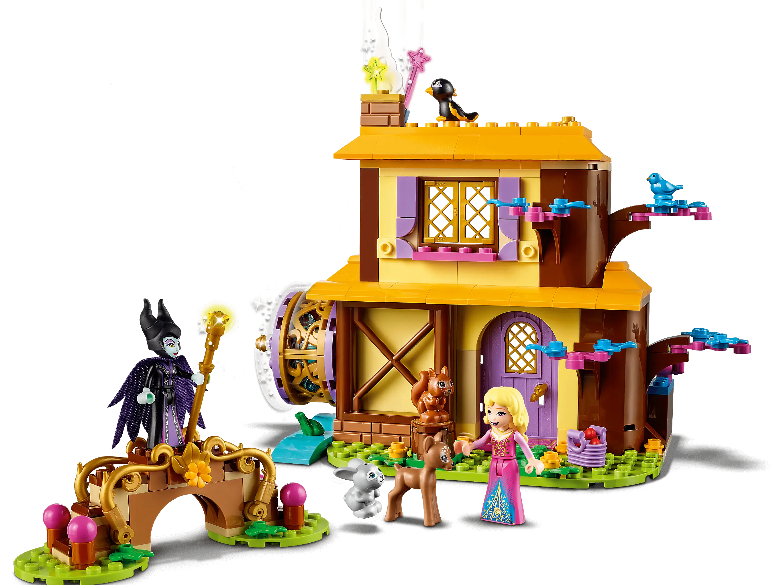 LEGO Disney Aurora s Forest Cottage Set 43188 SetDB