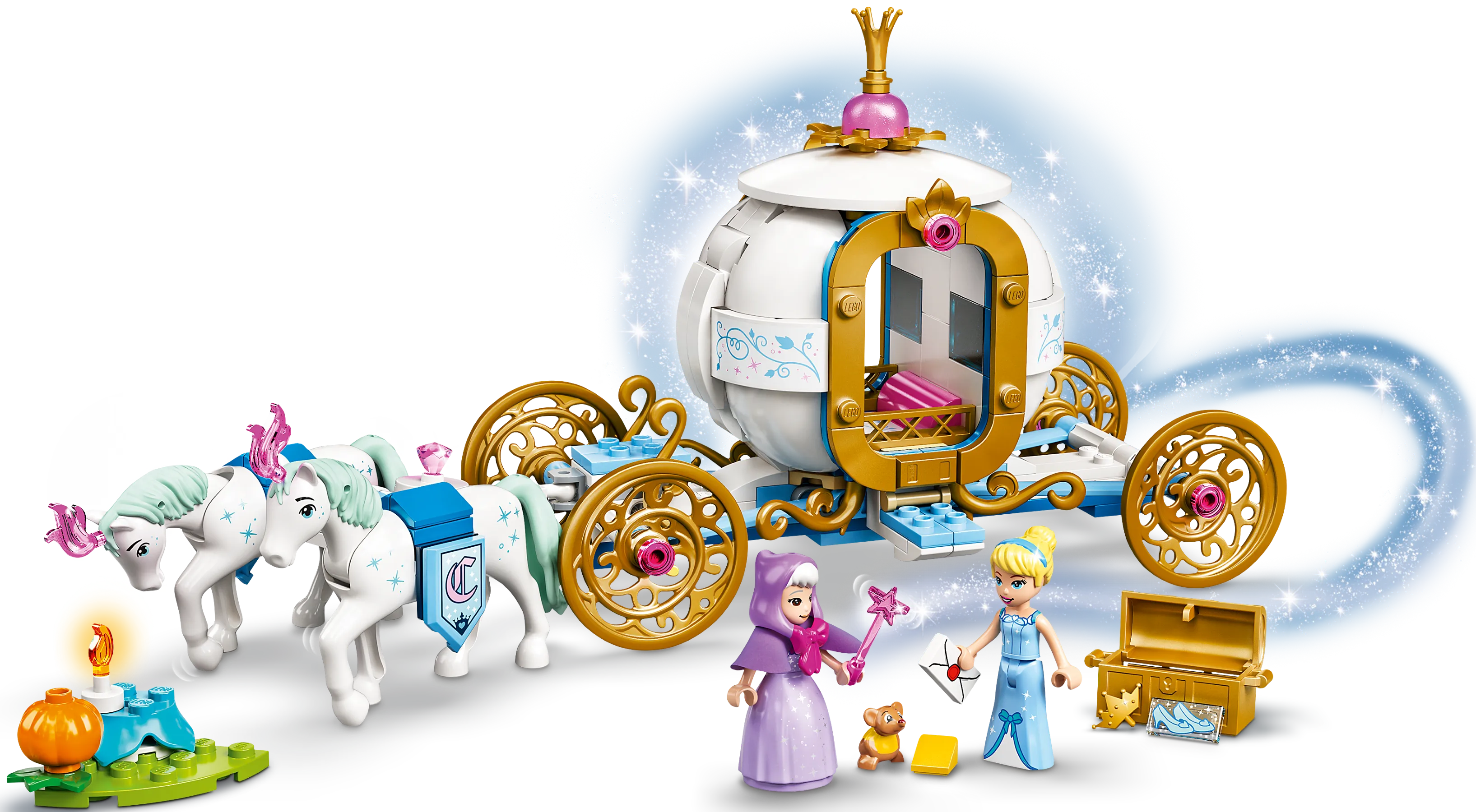 Lego Disney Cinderellas Königliche Kutsche • Set 43192 