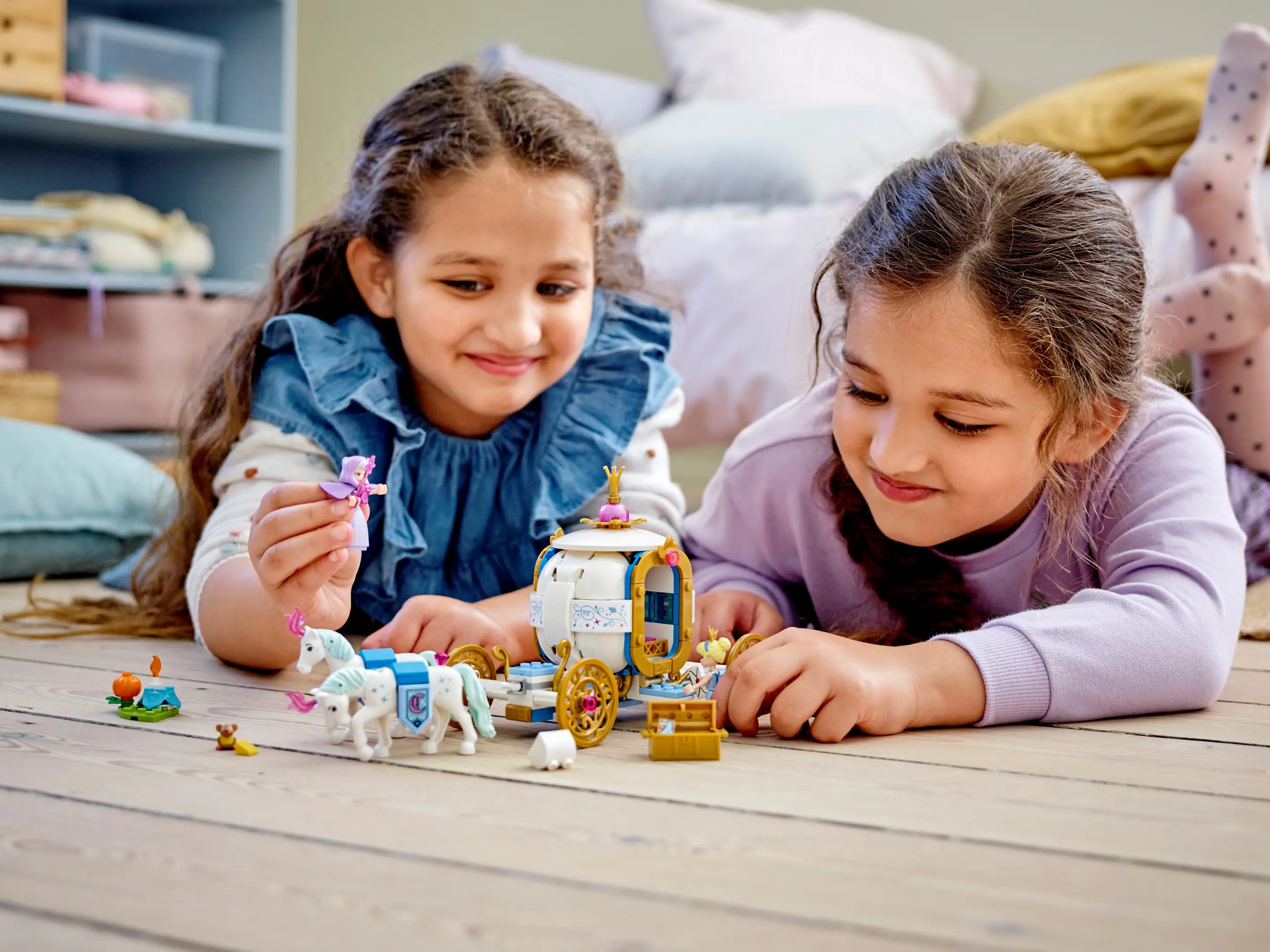 LEGO Disney Cinderellas königliche Kutsche • Set 43192