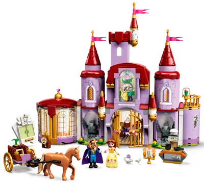 Disney™ Belle and the Beast's Castle
