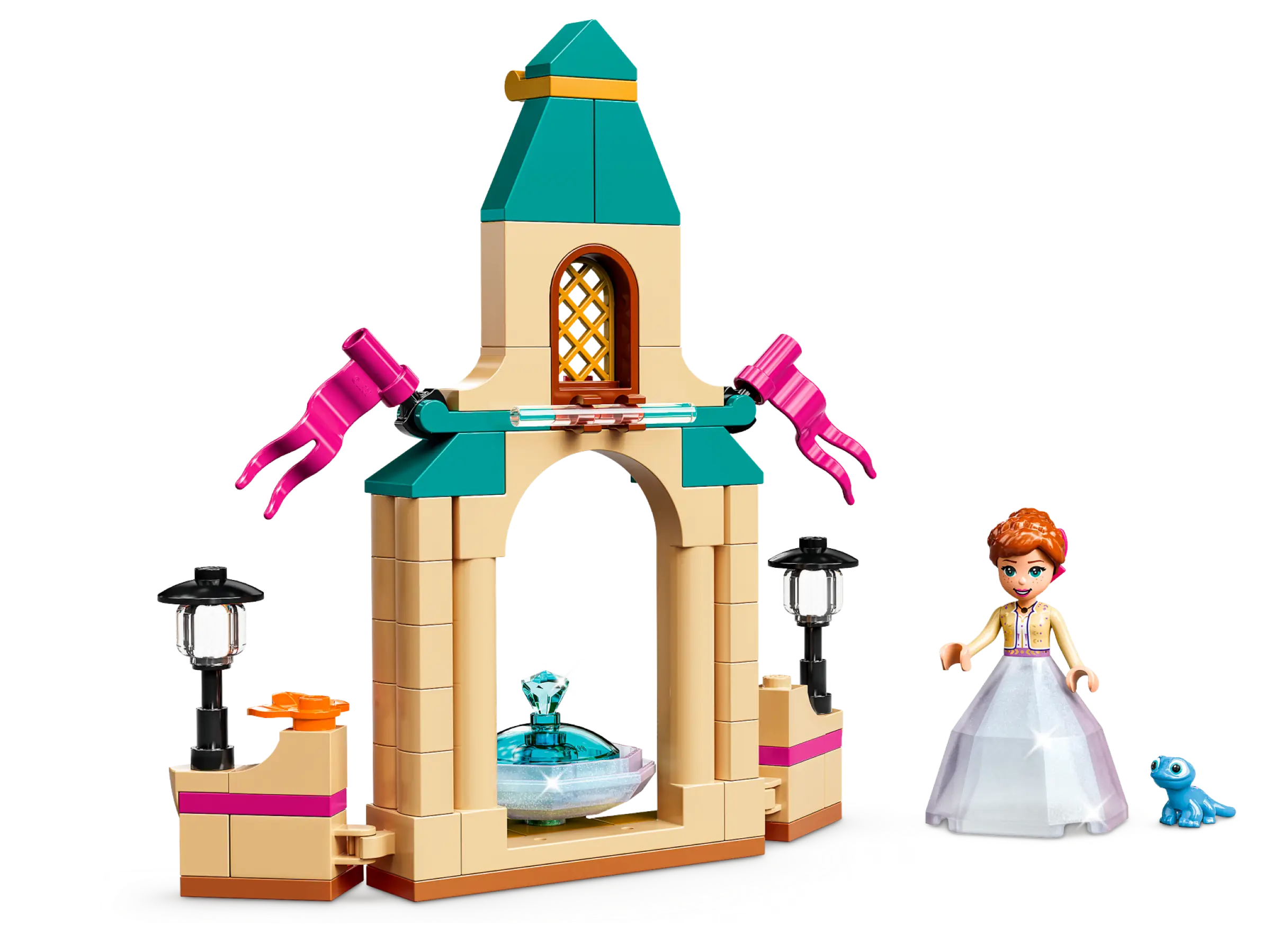 Lego movie castle 2025