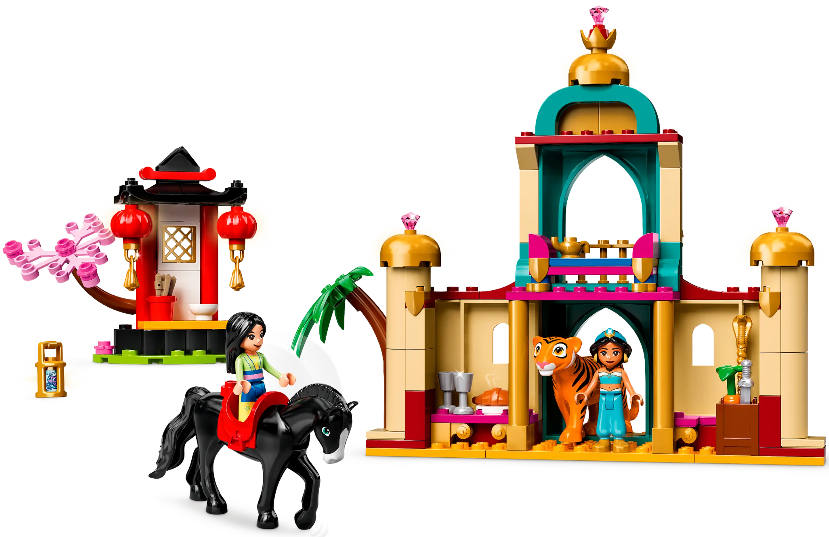 Lego princess deals jasmine