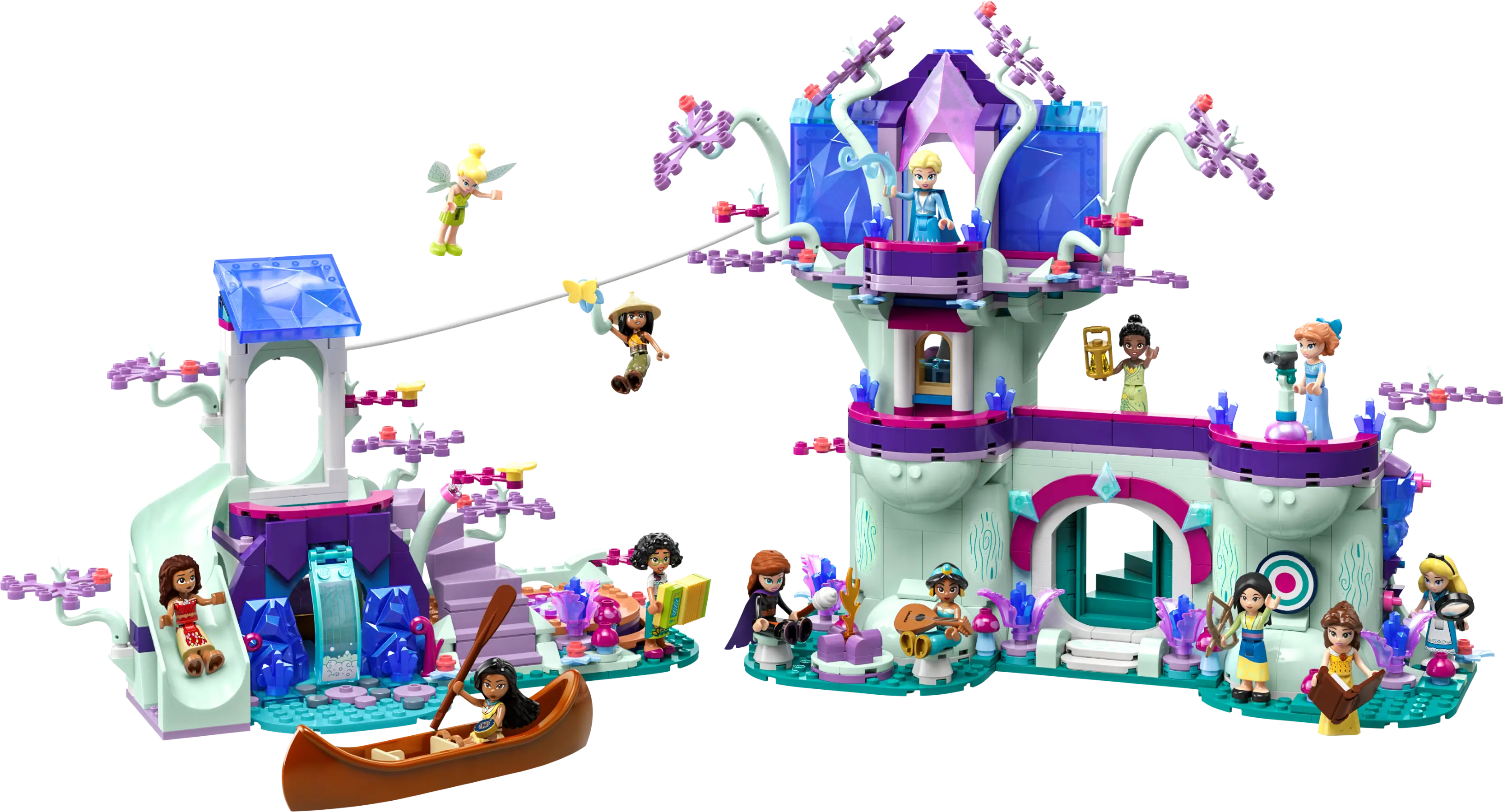 Lego top friends disney