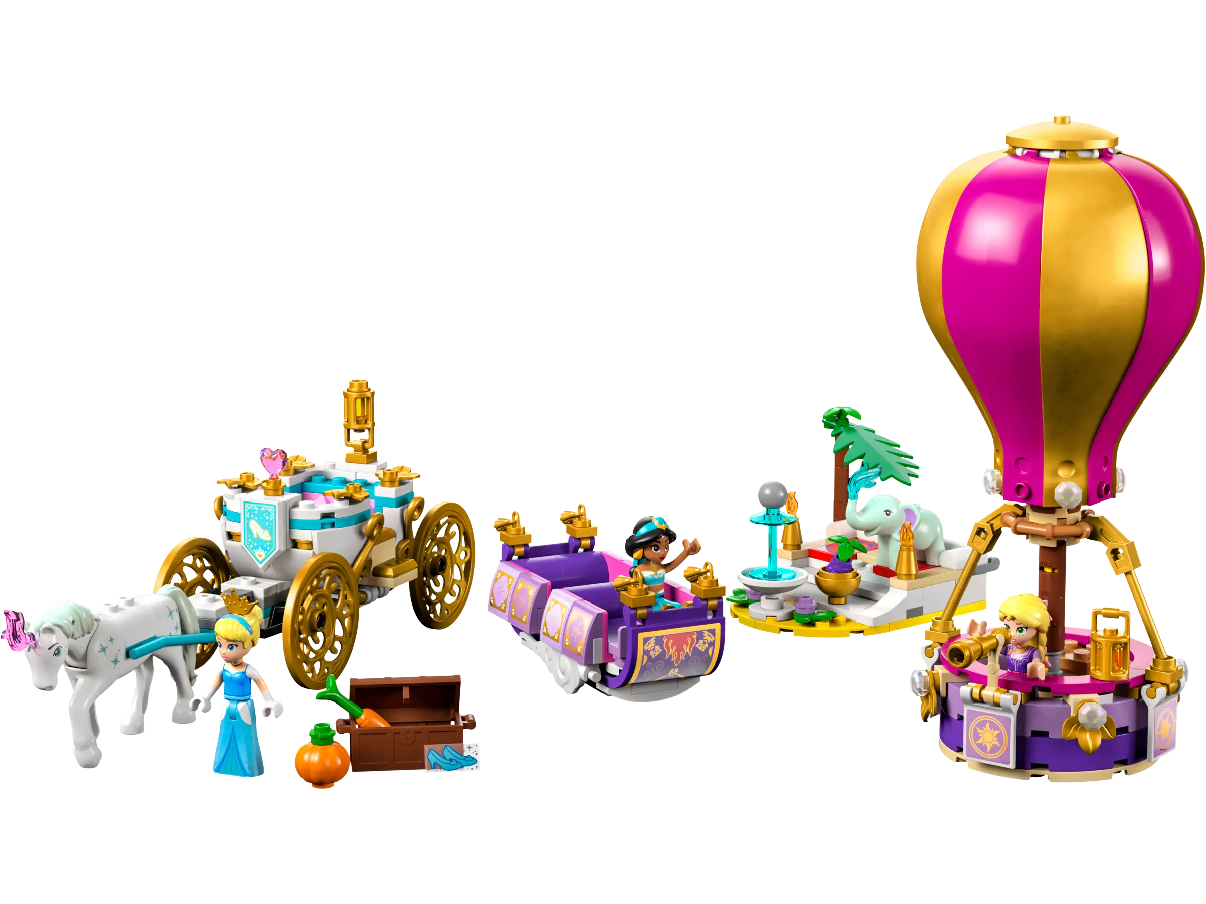 LEGO Disney Princess Enchanted Journey Set 43216 SetDB