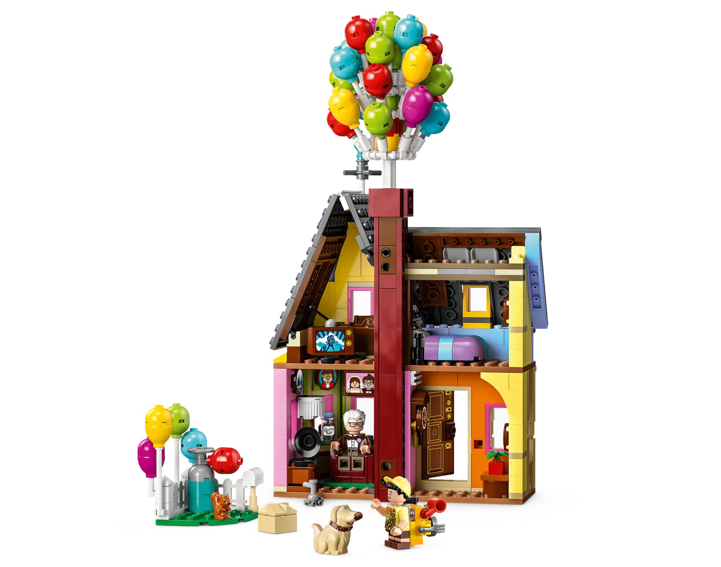 LEGO Disney 'Up' House • Set 43217 • SetDB