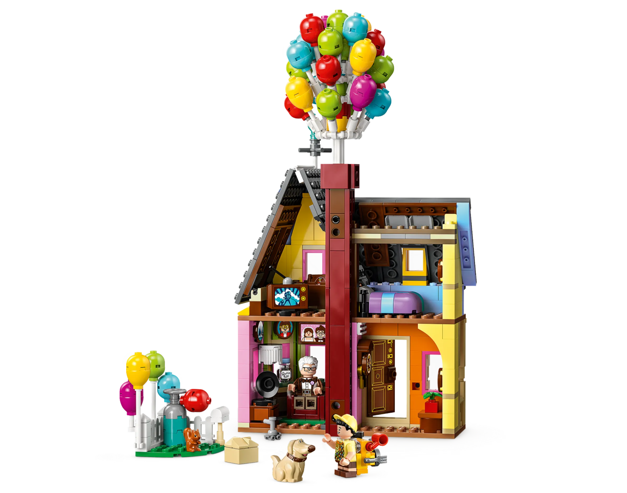 Review: LEGO 43217 Up House - Jay's Brick Blog