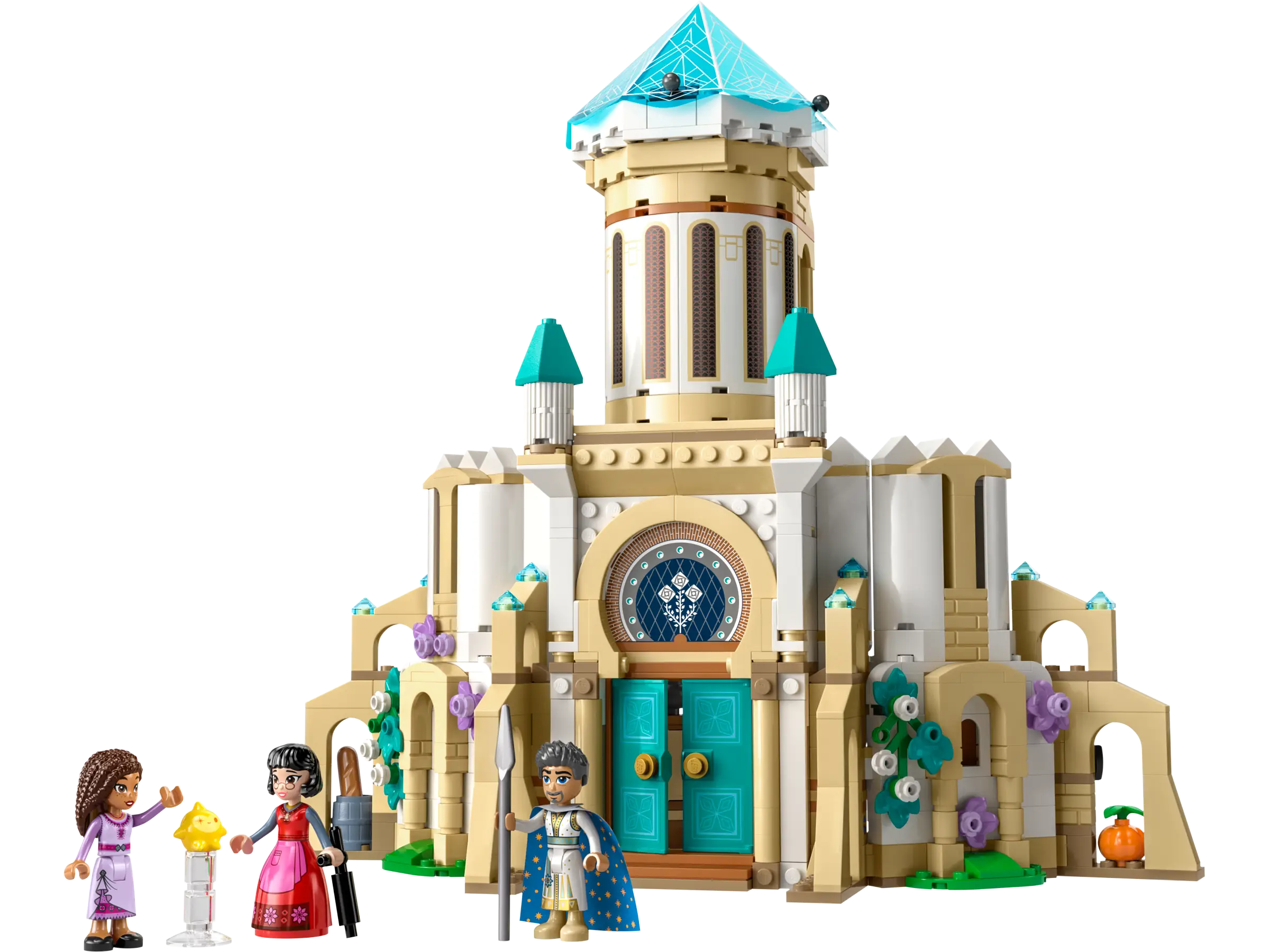 LEGO Disney King Magnifico s Castle Set 43224 SetDB lego-disney-king-magnifico-s-castle-set-43224-setdb