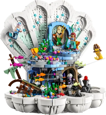 Disney™ The Little Mermaid Royal Clamshell