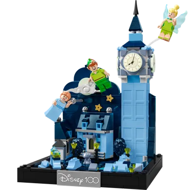 Disney™ Peter Pans & Wendys Flug über London