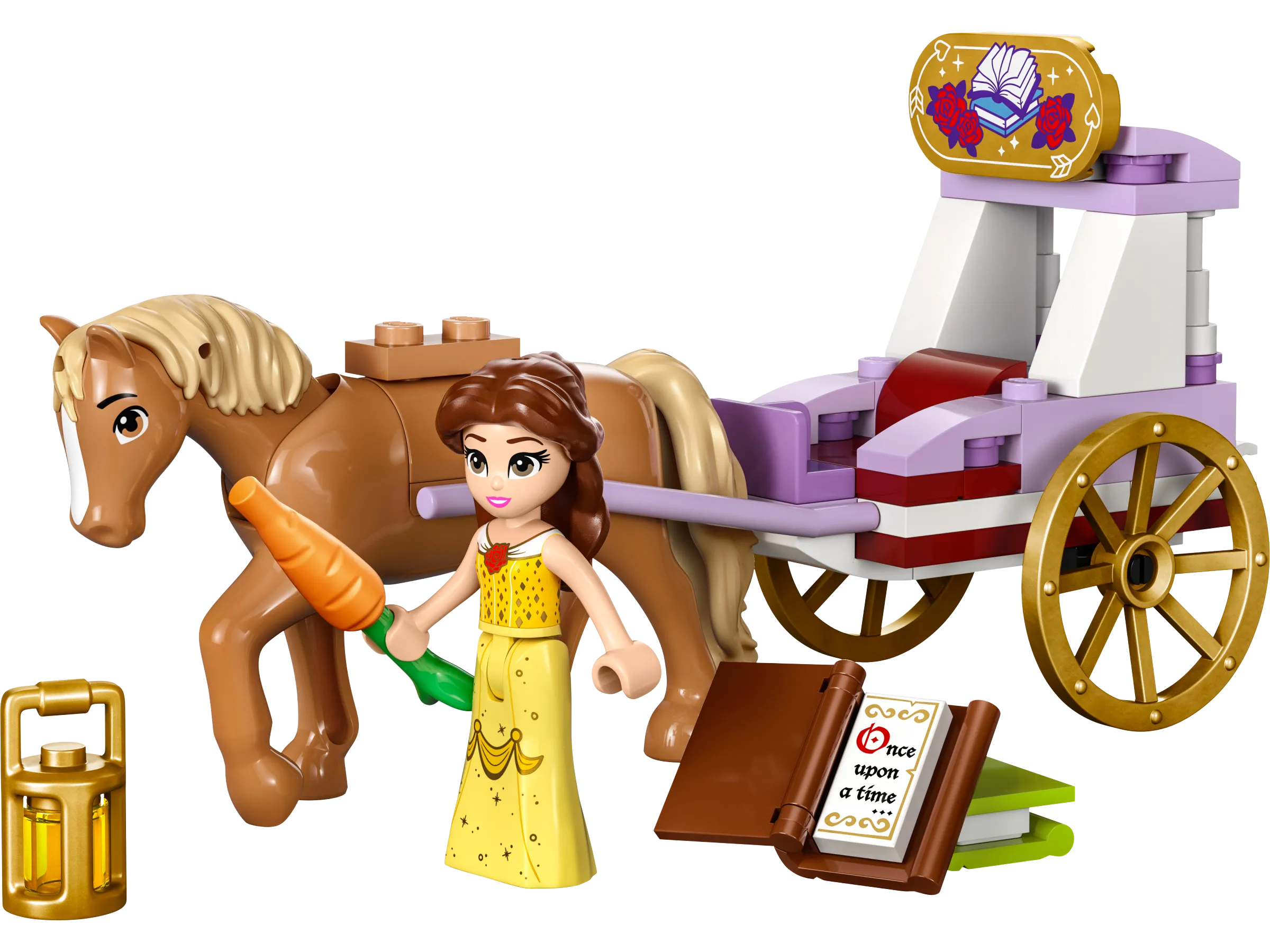 Disney™ Belle's Storytime Horse Carriage Gallery