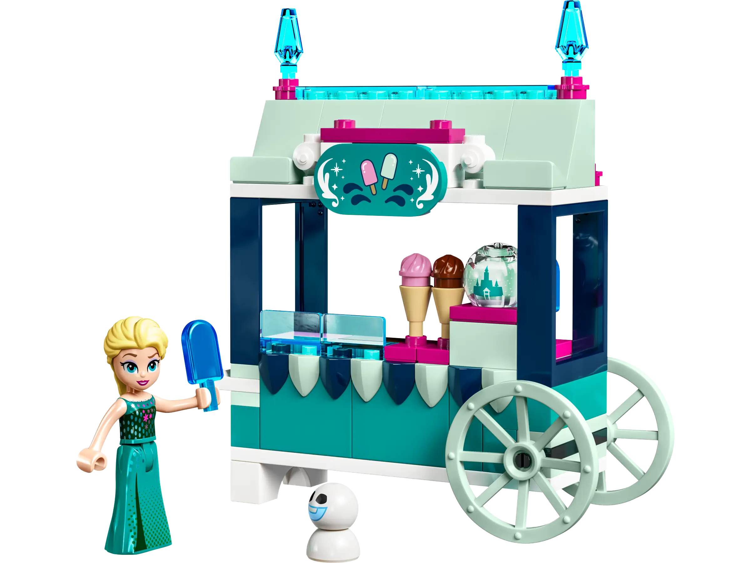 LEGO Disney Elsa s Frozen Treats Set 43234 SetDB