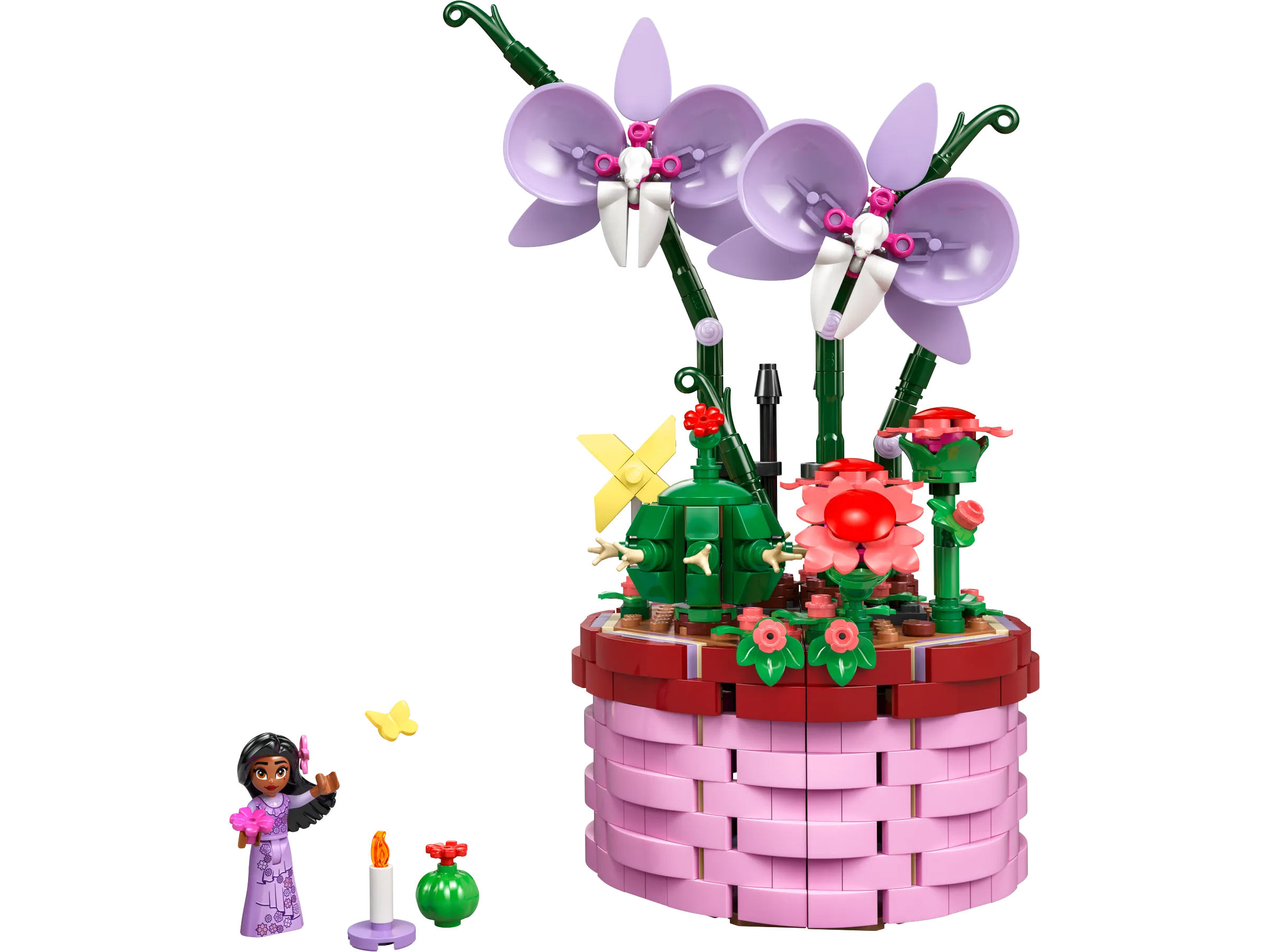 LEGO Disney 43249 Stitch Buildable Kids Toy Playset