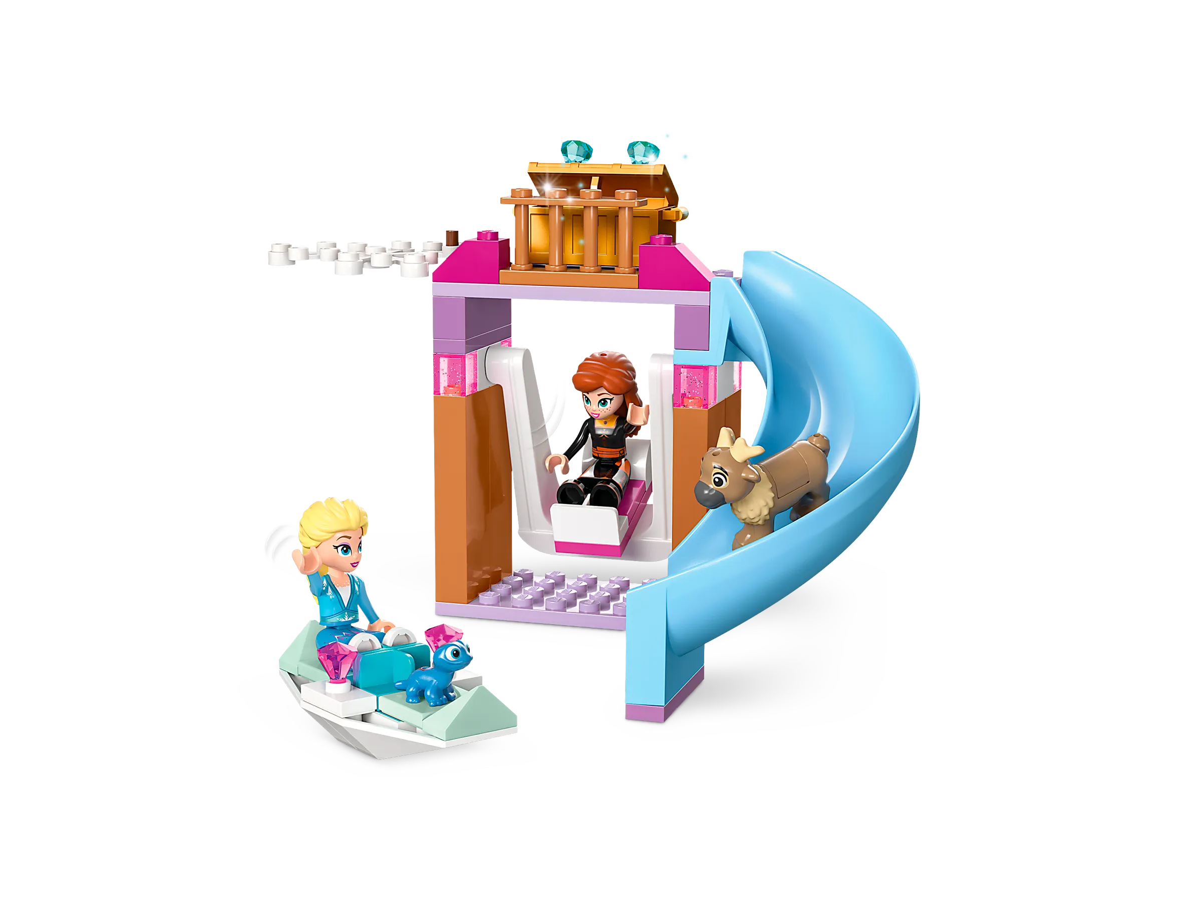 Anna and elsa discount storybook lego instructions