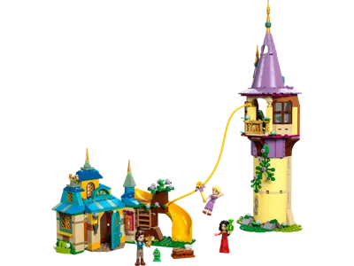 Disney™ Rapunzels Turm und die Taverne „Zum Quietscheentchen“