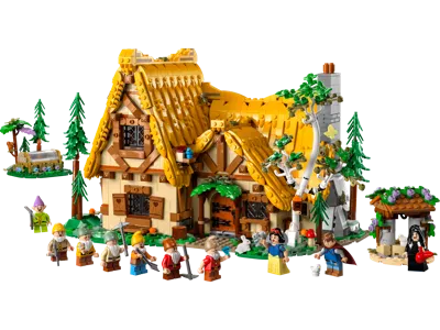 Disney™ Snow White and the Seven Dwarfs' Cottage
