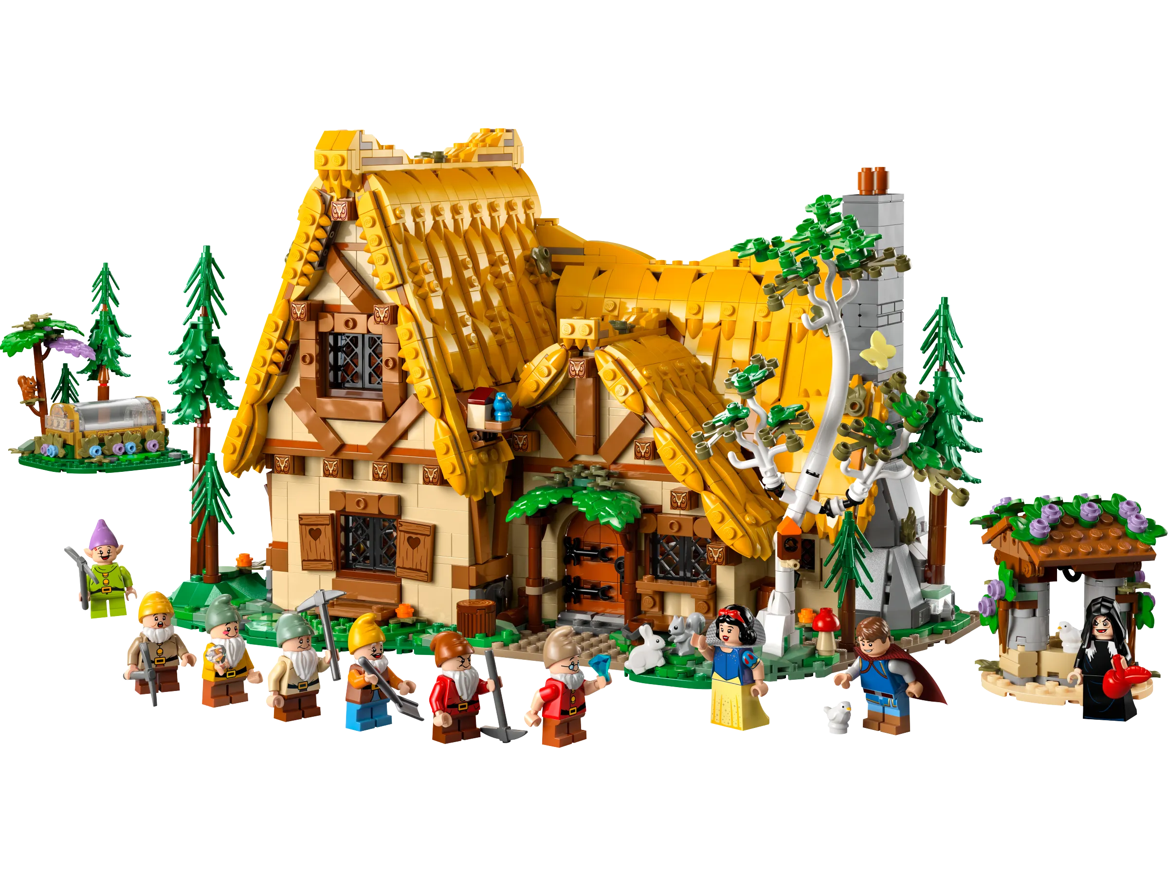 LEGO Rapunzel's Tower & The Snuggly Duckling Set 43241