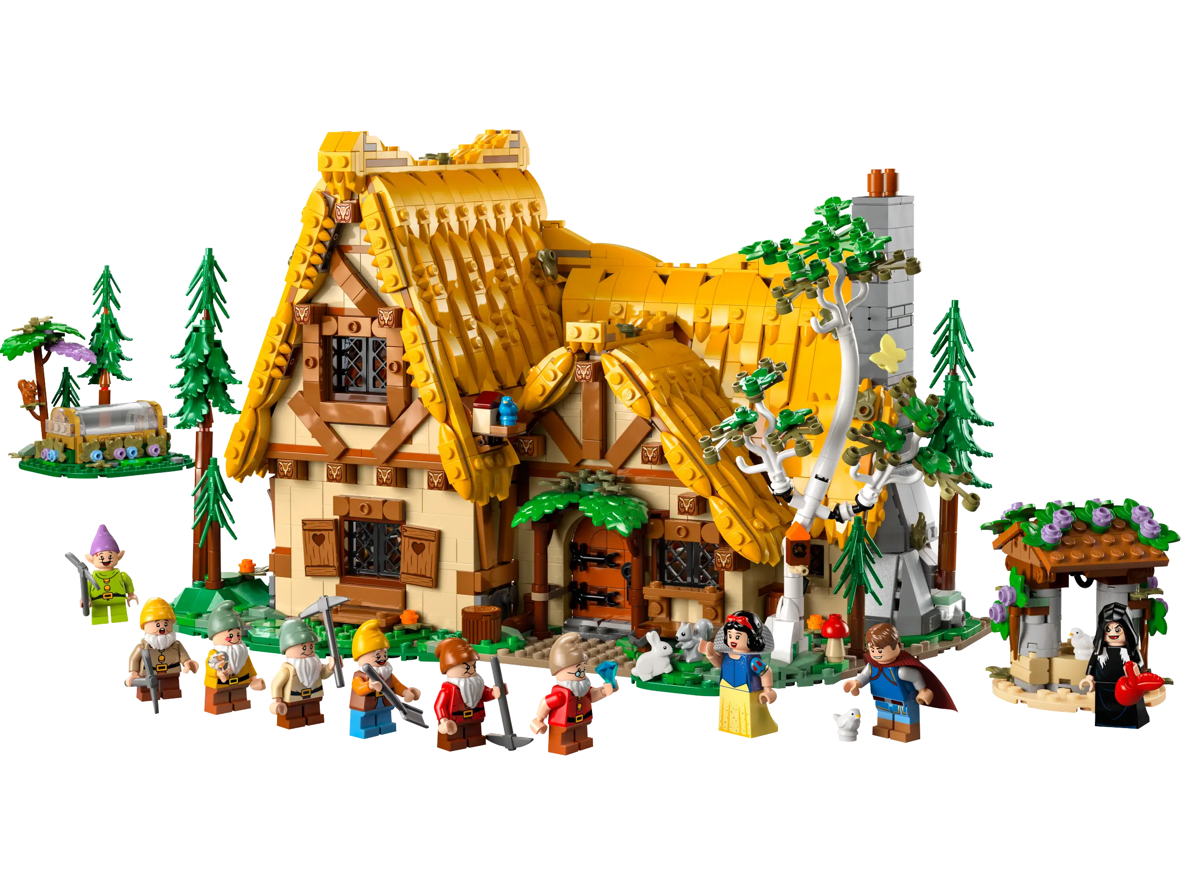 LEGO Disney Die H tte Von Schneewittchen Und Den Sieben Zwergen lego-disney-die-h-tte-von-schneewittchen-und-den-sieben-zwergen