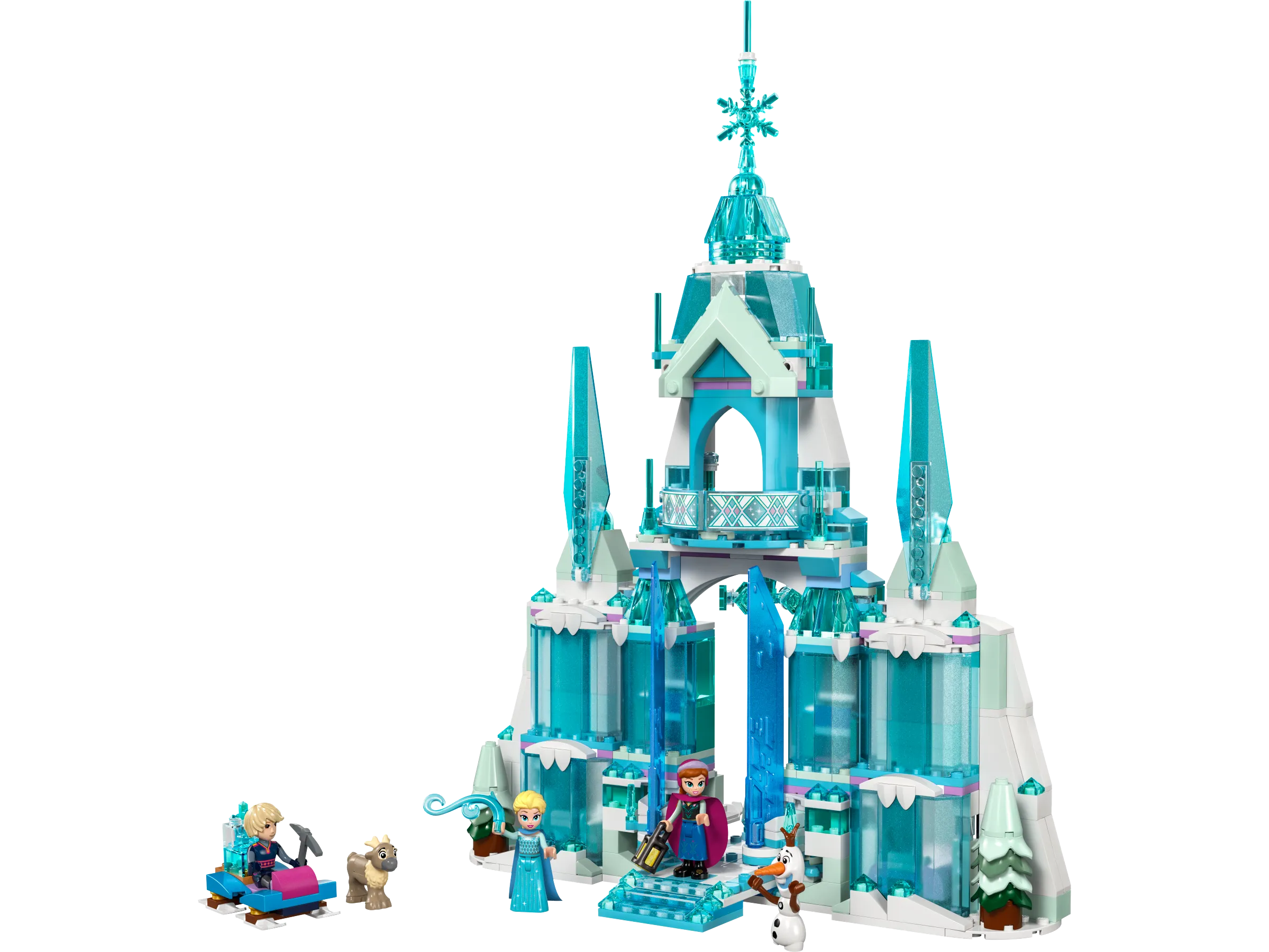 Disney™ Elsas Winterpalast Gallery