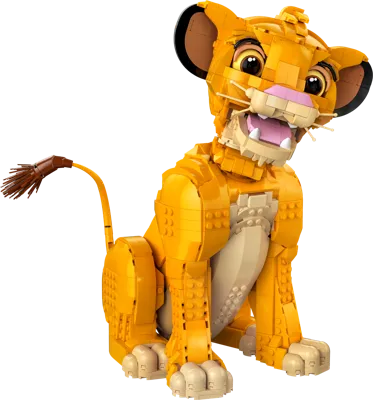 Disney™ Simba, der junge König der Löwen