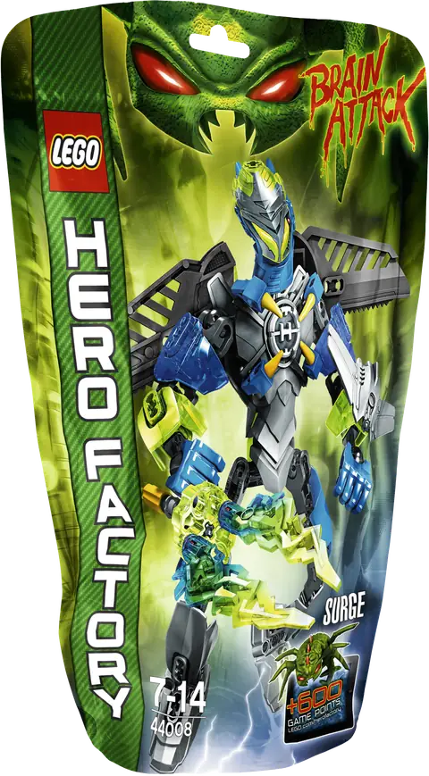 LEGO HERO Factory STORMER • Set 44010 • SetDB