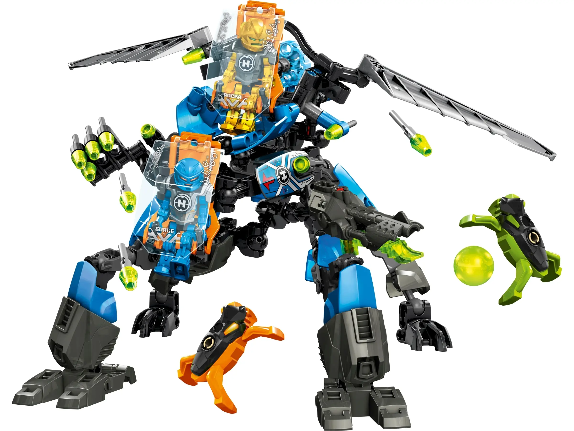 Lego hero top factory rocka