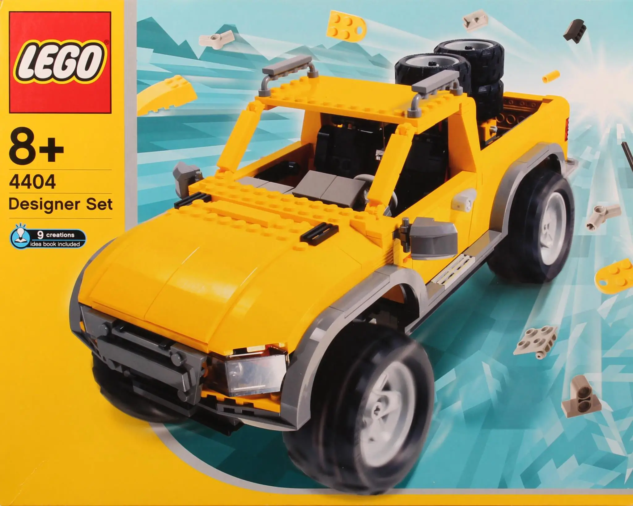 LEGO Creator Gelände Pick-Up • Set 4404 • SetDB
