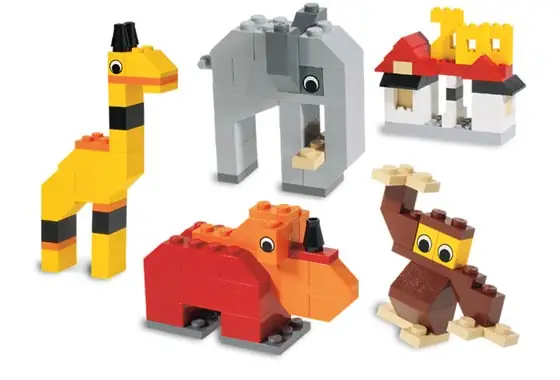 Lego 2025 bricks animals