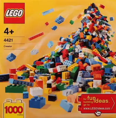 LEGO Creator Create and Imagine Tub • Set 4013 • SetDB