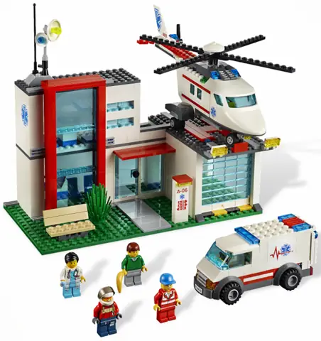 LEGO City Helicopter Rescue Set 4429 SetDB