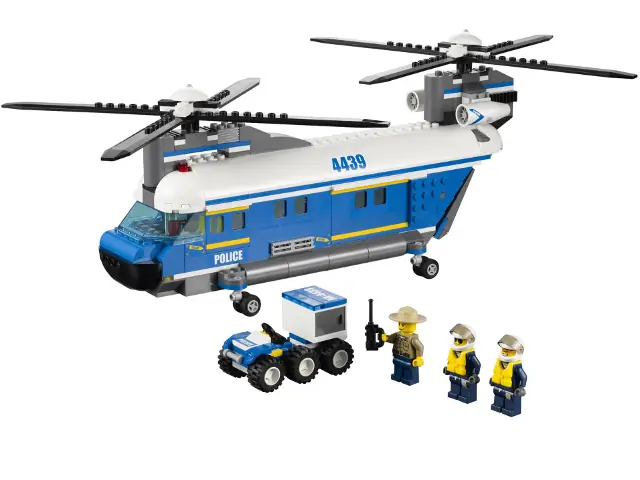 LEGO City Heavy Duty Helicopter Set 4439 SetDB