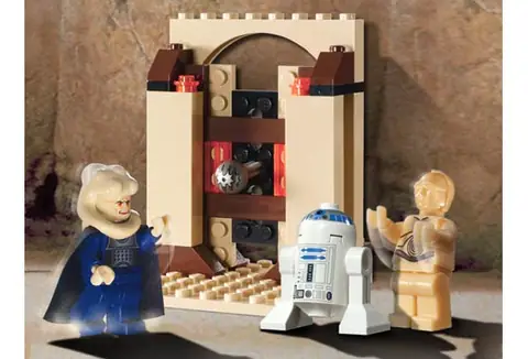 LEGO Star Wars Jabba's Prize • Set 4476 • SetDB