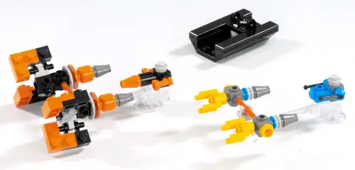 LEGO Star Wars Sebulba's Podracer & Anakin's Podracer Mini