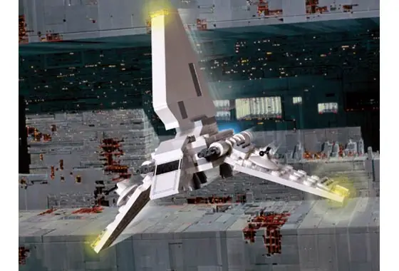 Lego mini online imperial shuttle