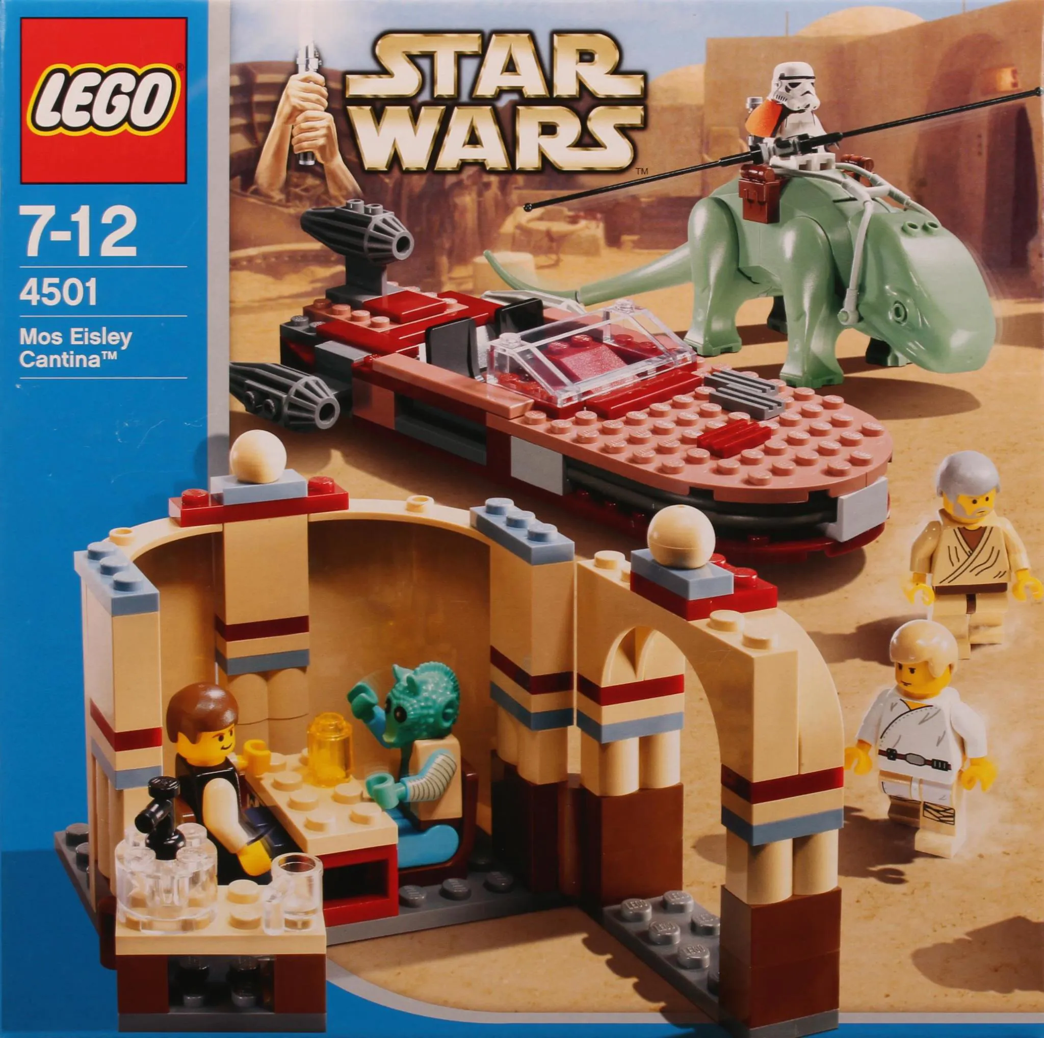 LEGO Star Wars™ Mos Eisley Cantina Set 4501