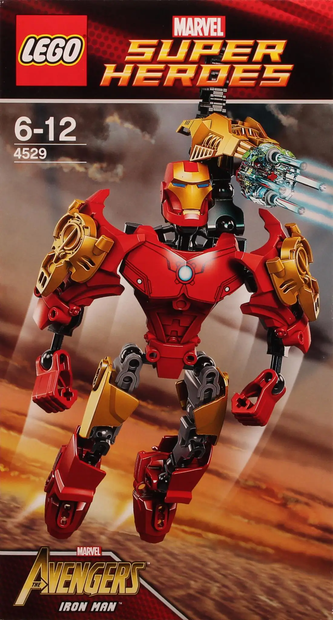 LEGO Marvel Iron Man Set 4529 SetDB Merlins Bricks